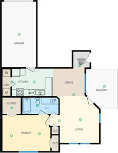 One Bedroom Tour