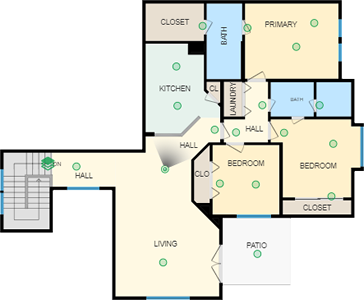 Three Bedroom Tour